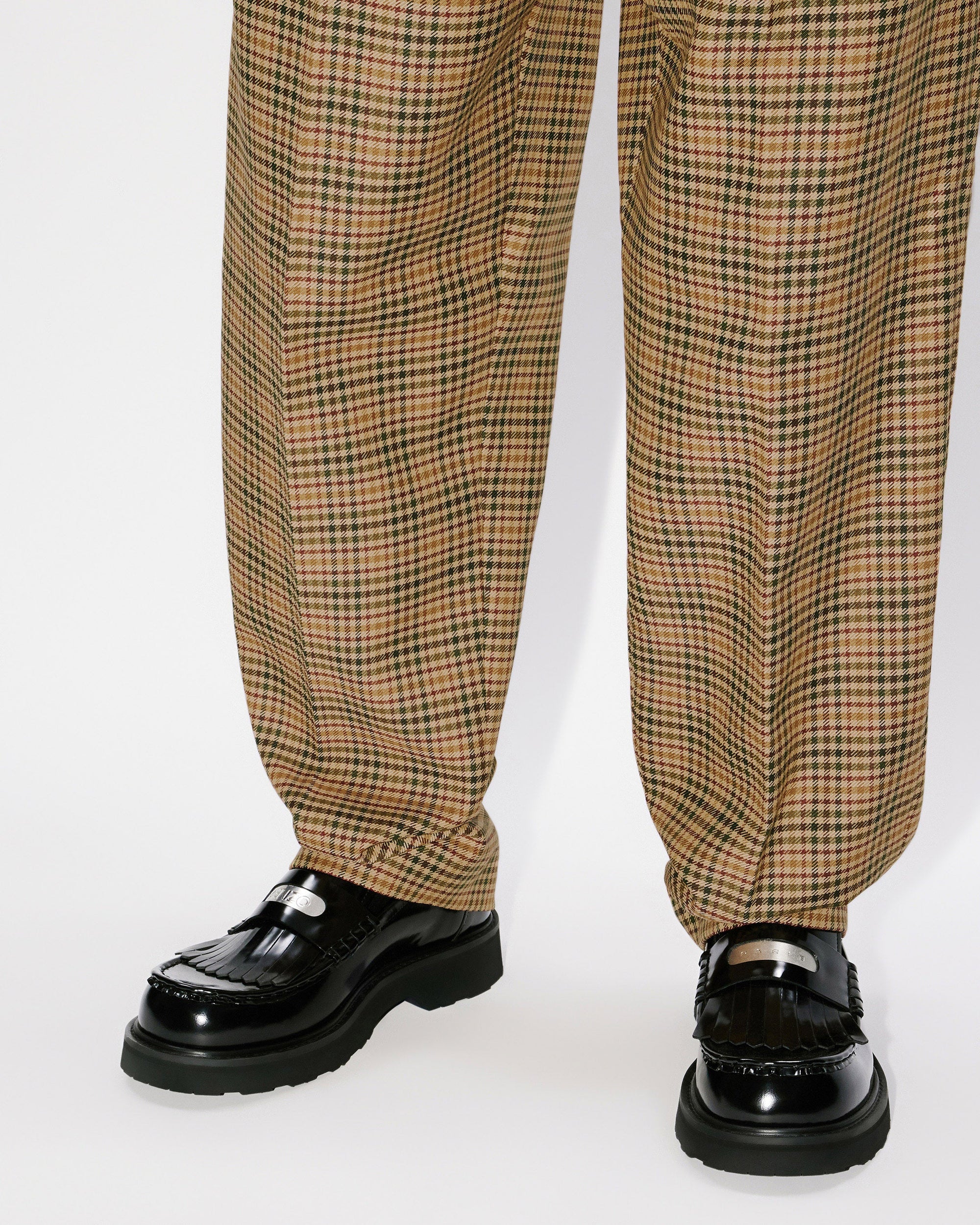 10qty DEJÀ VU 75€ / Pants - DARK CAMEL