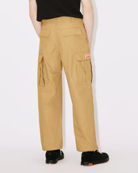 Pantalon cargo - Camel