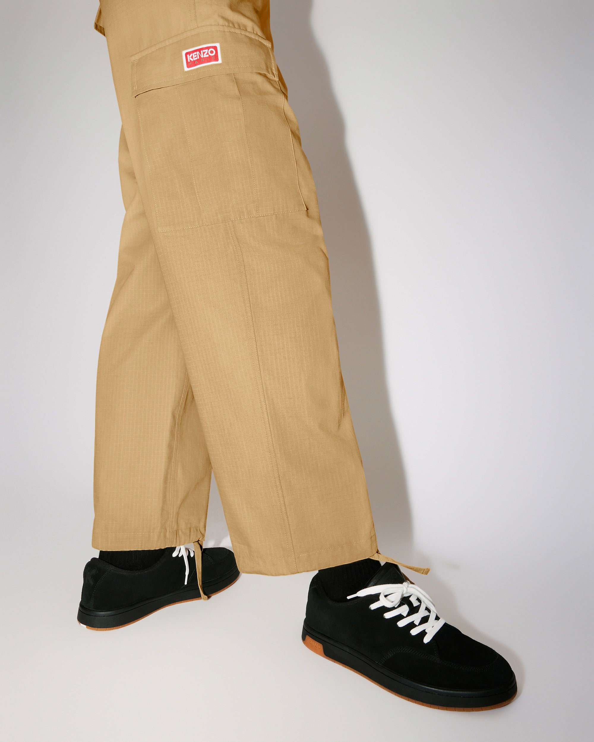 Pantalon cargo - Camel