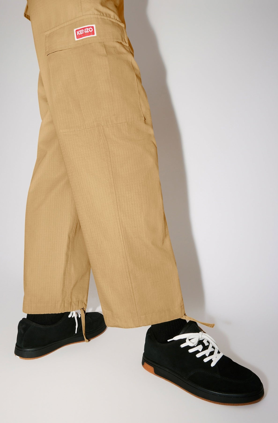 Cargo trousers - Camel