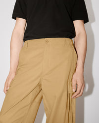 Pantalon cargo - Camel