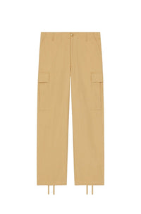 Pantalon cargo - Camel