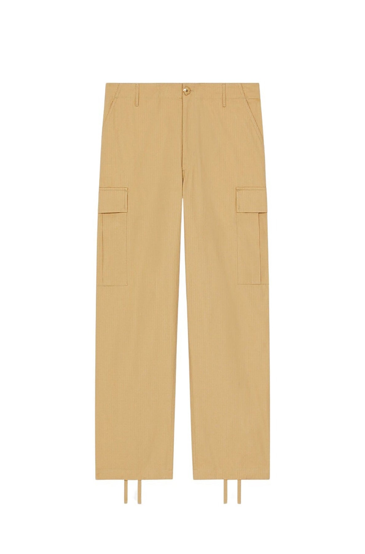 Pantalon cargo - Camel