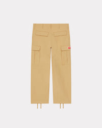 Pantalon cargo - Camel