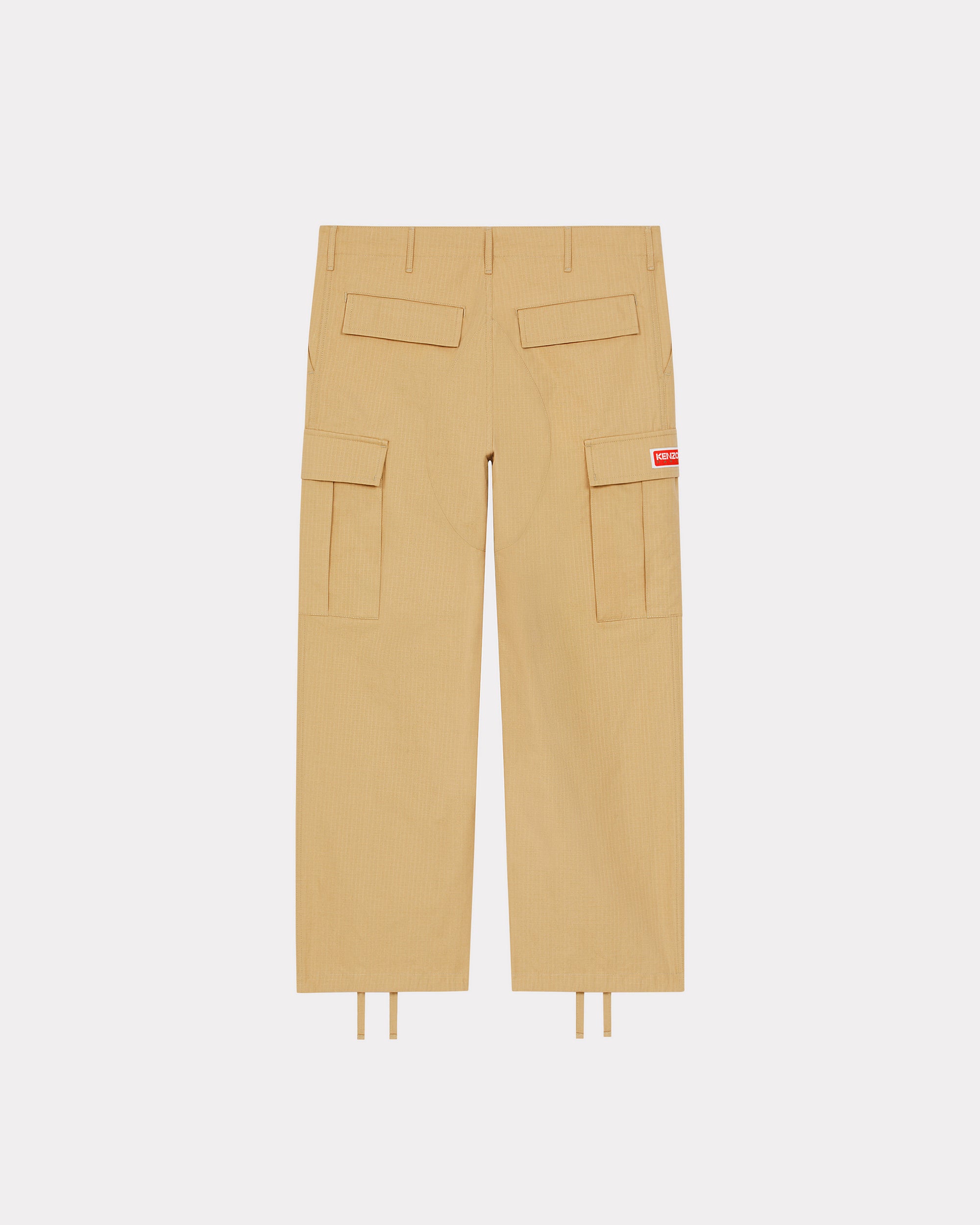Pantalon cargo - Camel