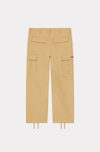 Cargo trousers - Camel