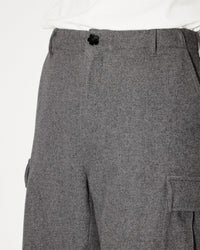 Cargo Workwear Wool Pant