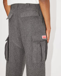 Cargo Workwear Wool Pant