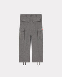 Cargo Workwear Wool Pant