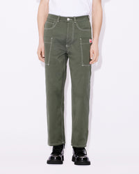Pantalon cargo Monkey fit - Dark Khaki