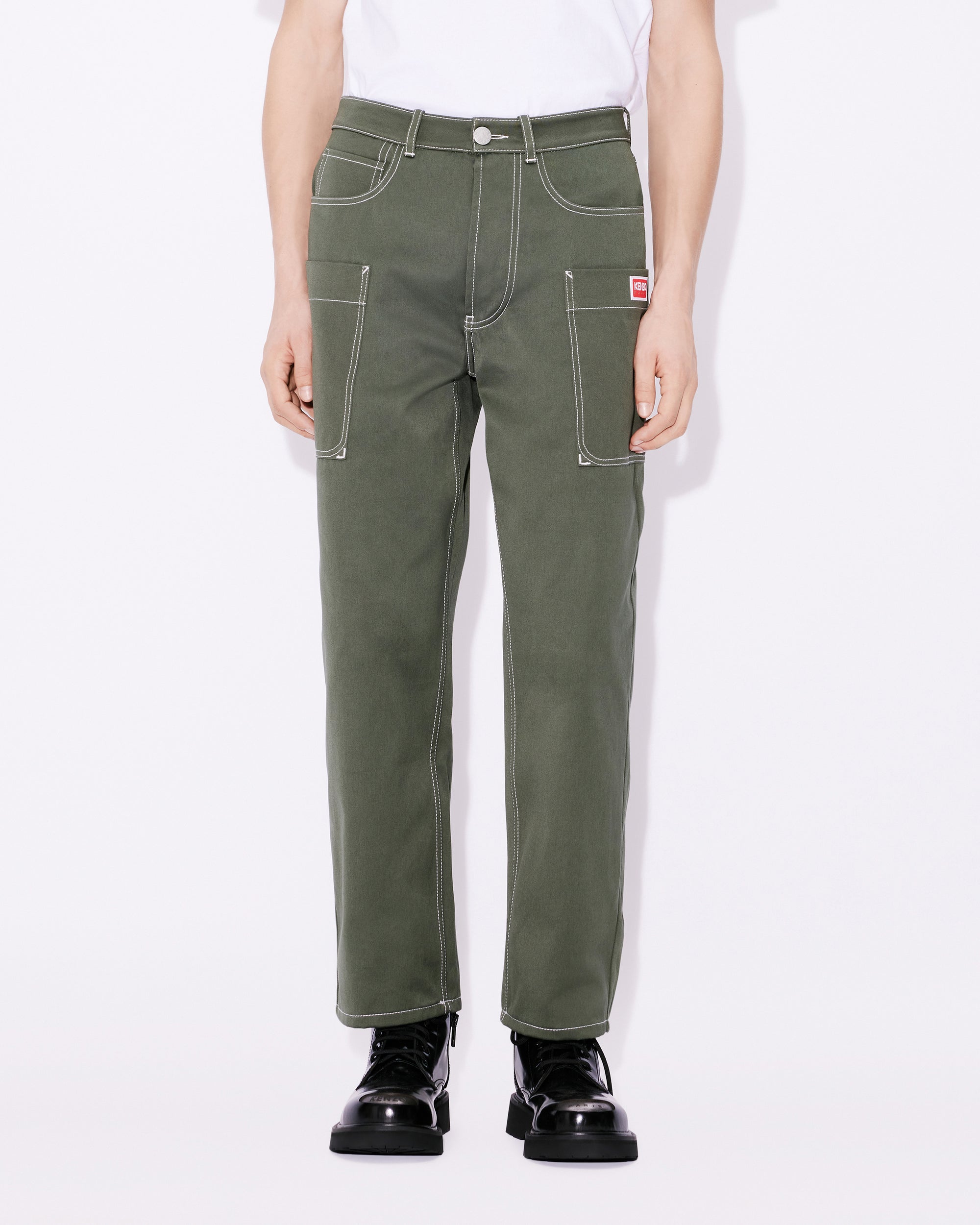Pantalon cargo Monkey fit - Dark Khaki