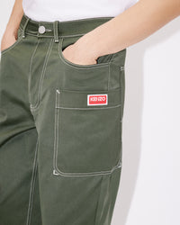 Pantalon cargo Monkey fit - Dark Khaki
