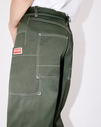 Pantalon cargo Monkey fit - Dark Khaki