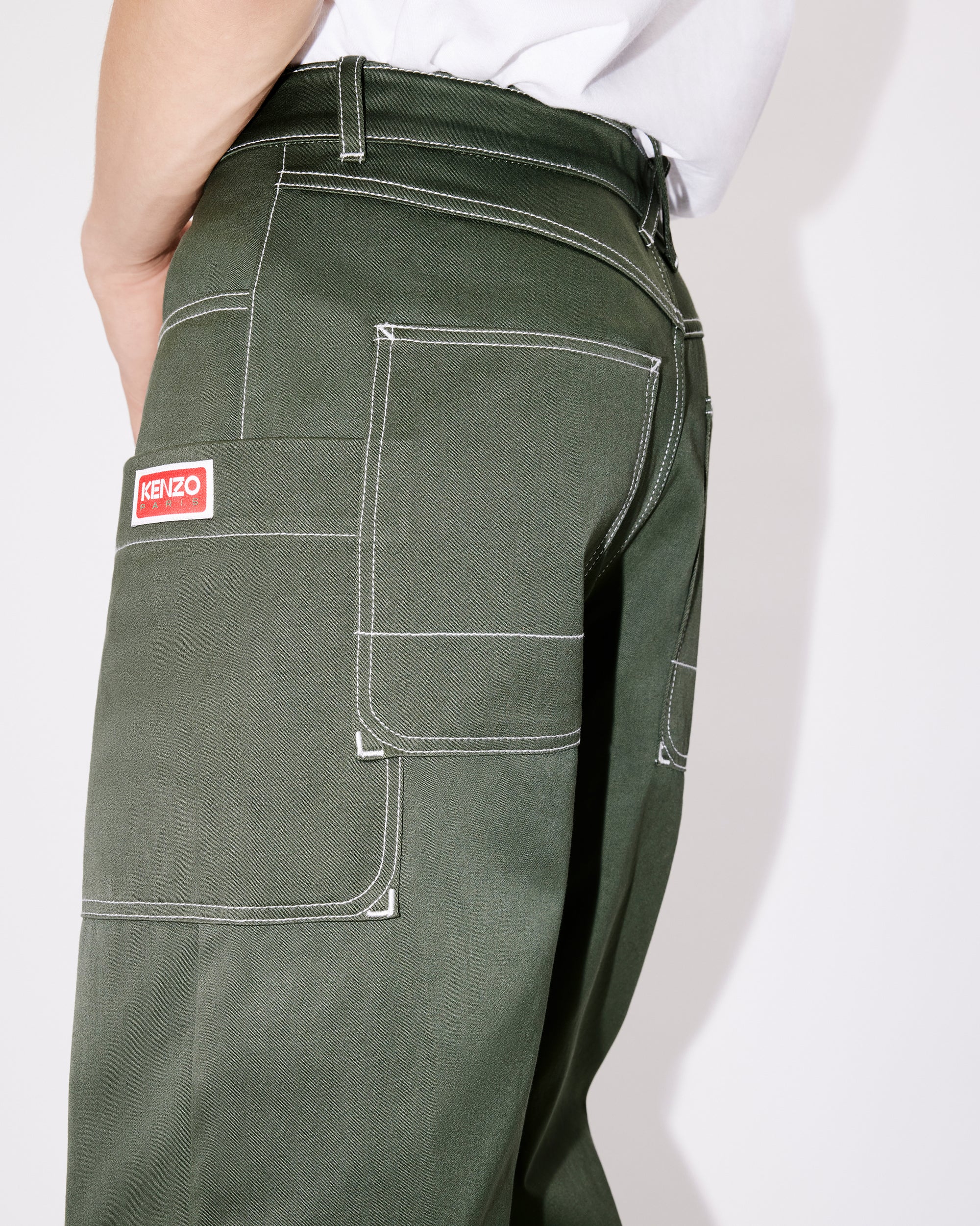 Pantalon cargo Monkey fit - Dark Khaki