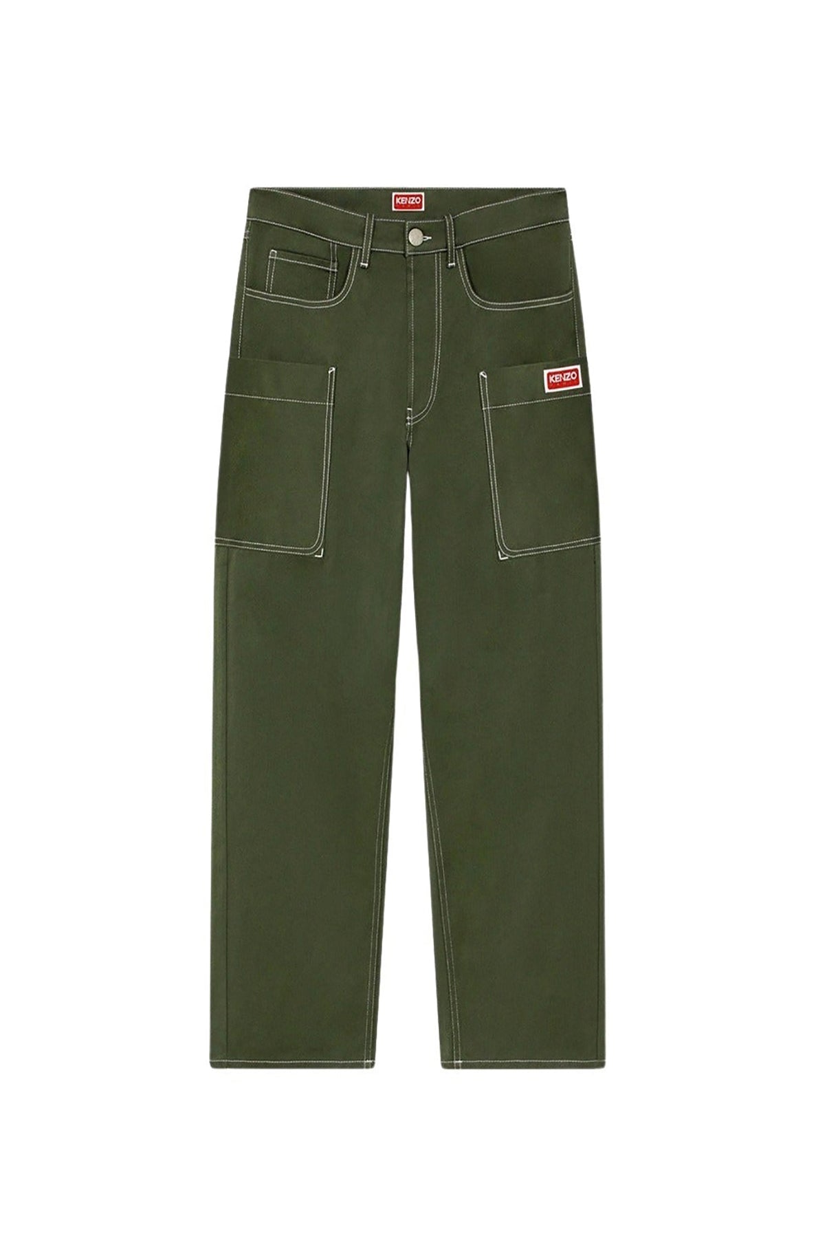 Pantalon cargo Monkey fit - Dark Khaki