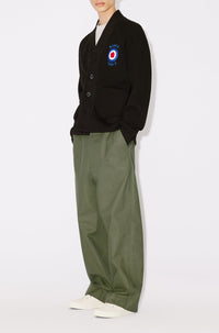 Oversized Straight Pant