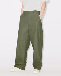 Pantalon droit oversize - Dark Khaki
