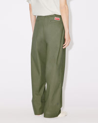 Pantalon droit oversize - Dark Khaki