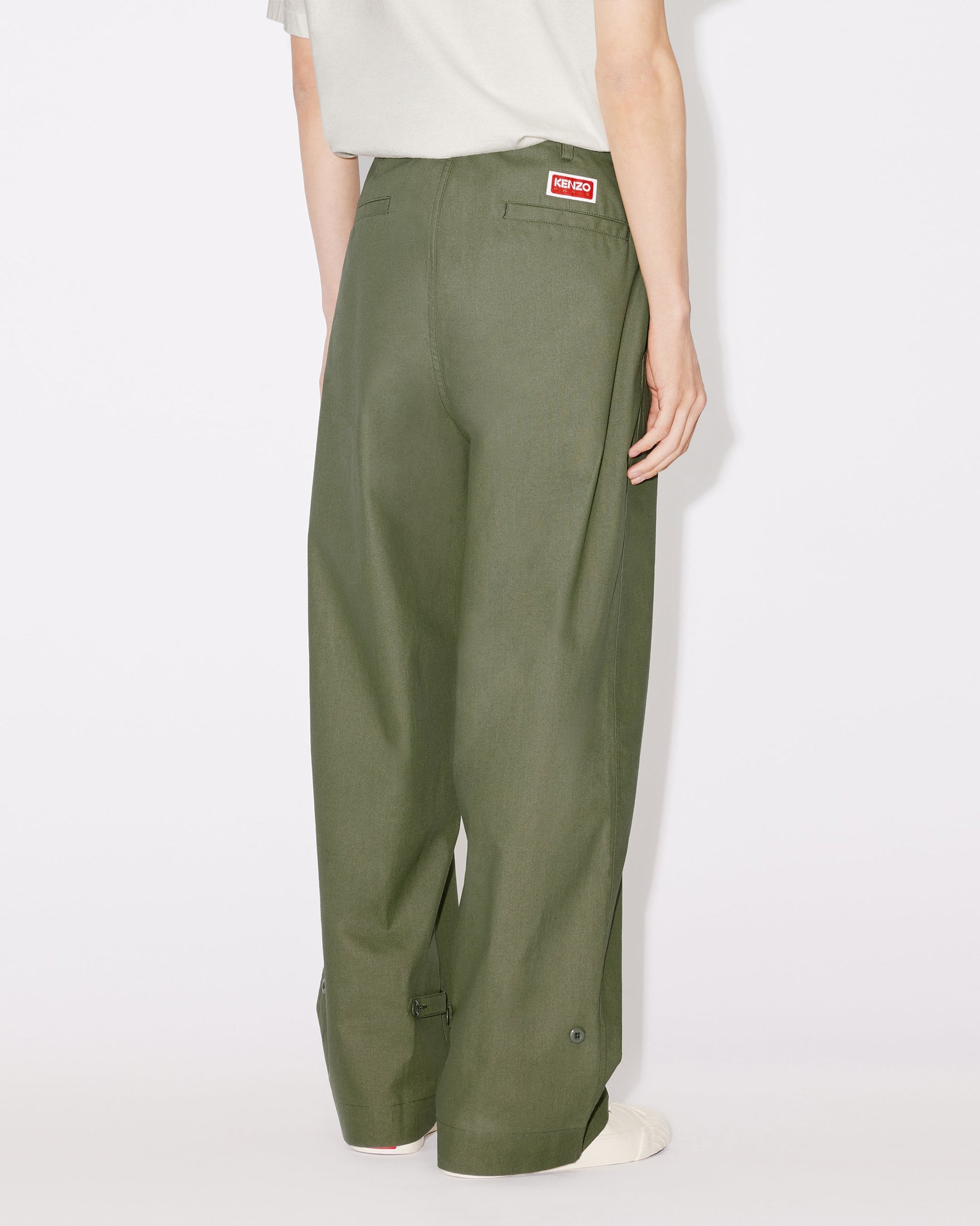 Oversized Straight Pant