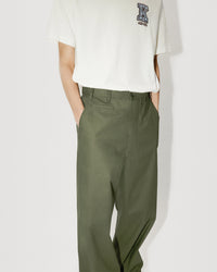 Pantalon droit oversize - Dark Khaki