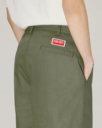 Oversized Straight Pant