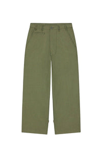 Oversized Straight Pant