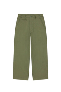 Oversized Straight Pant