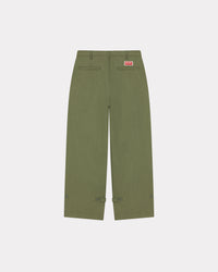 Pantalon droit oversize - Dark Khaki