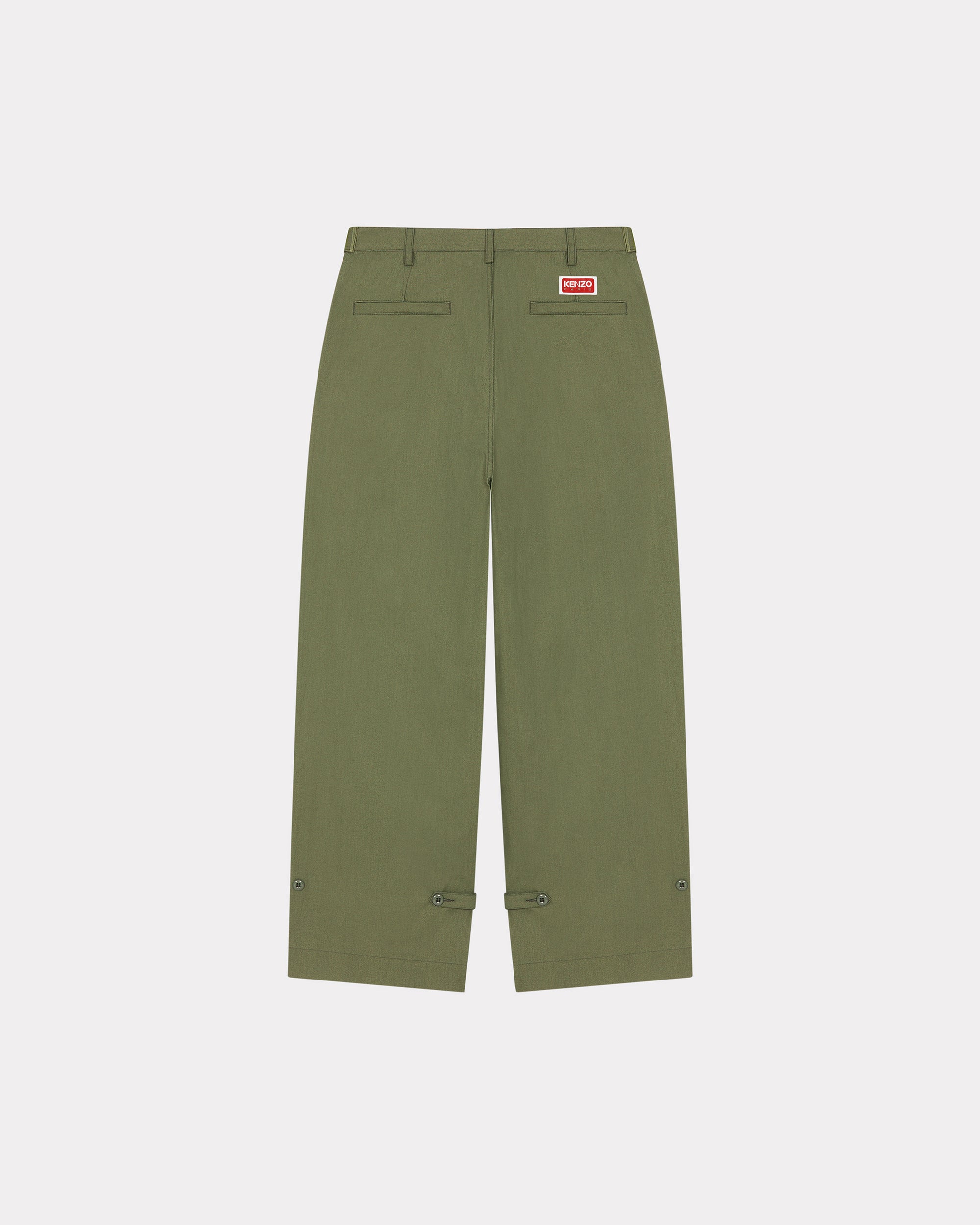 Pantalon droit oversize - Dark Khaki