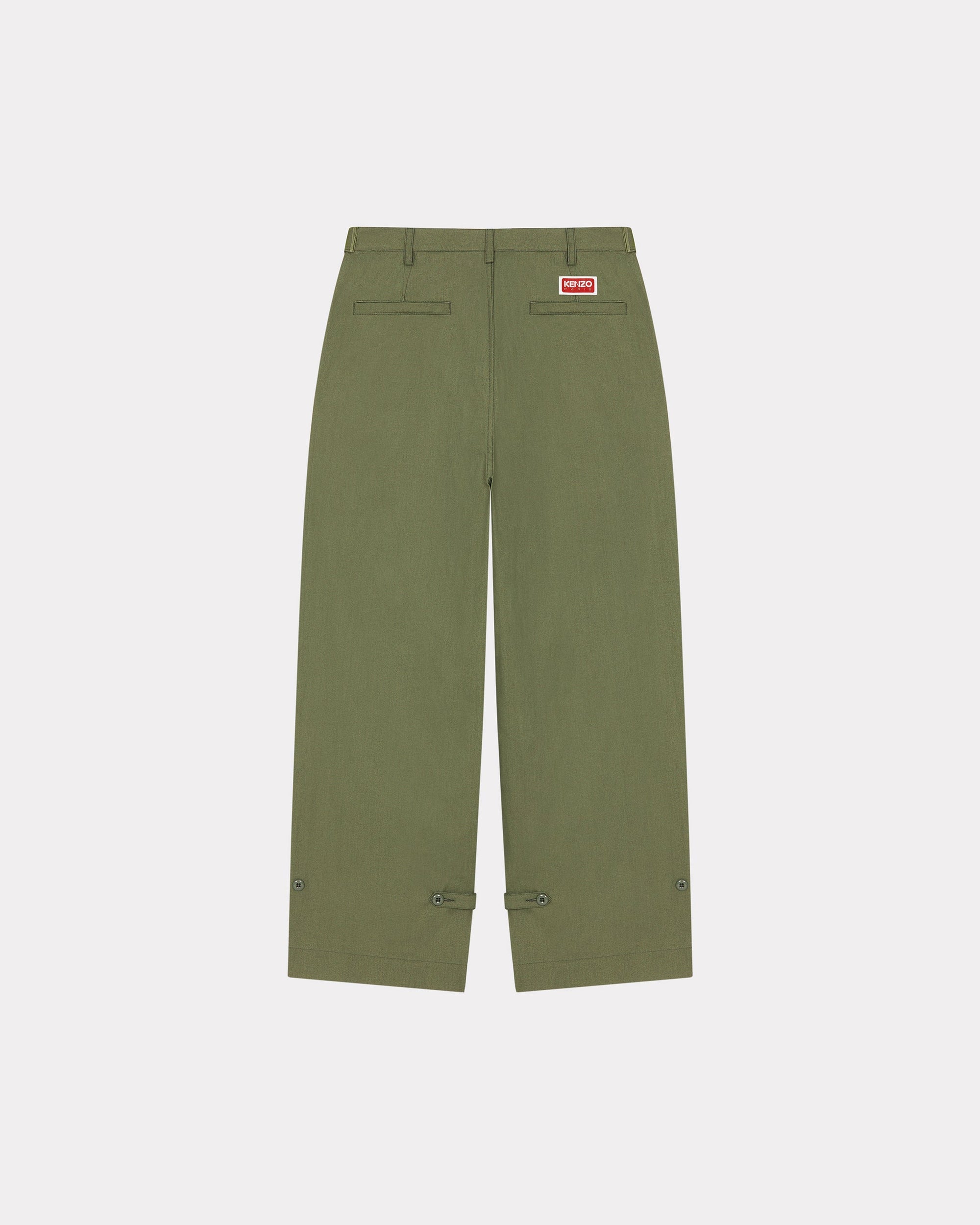 Oversized Straight Pant