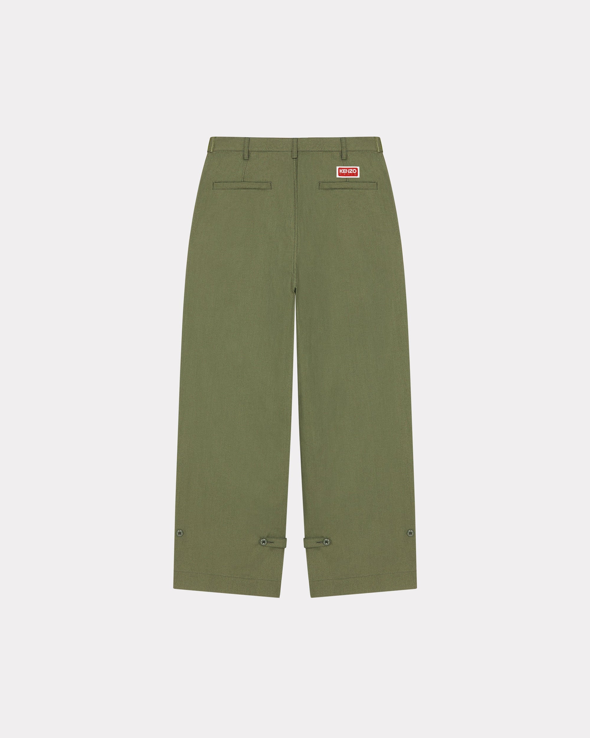 Oversized Straight Pant