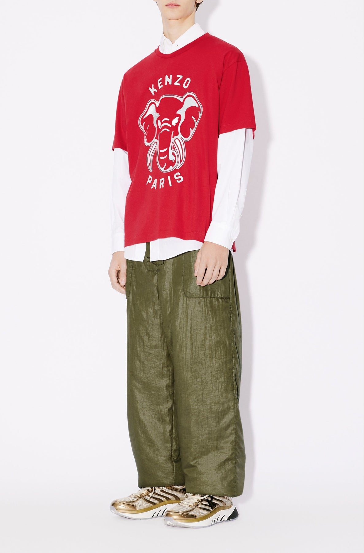 Pantalon de jogging réversible - Dark Khaki