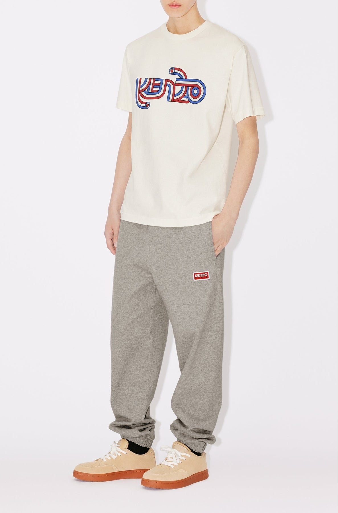 Pantalon de jogging "Kenzo Paris" - Pearl Grey