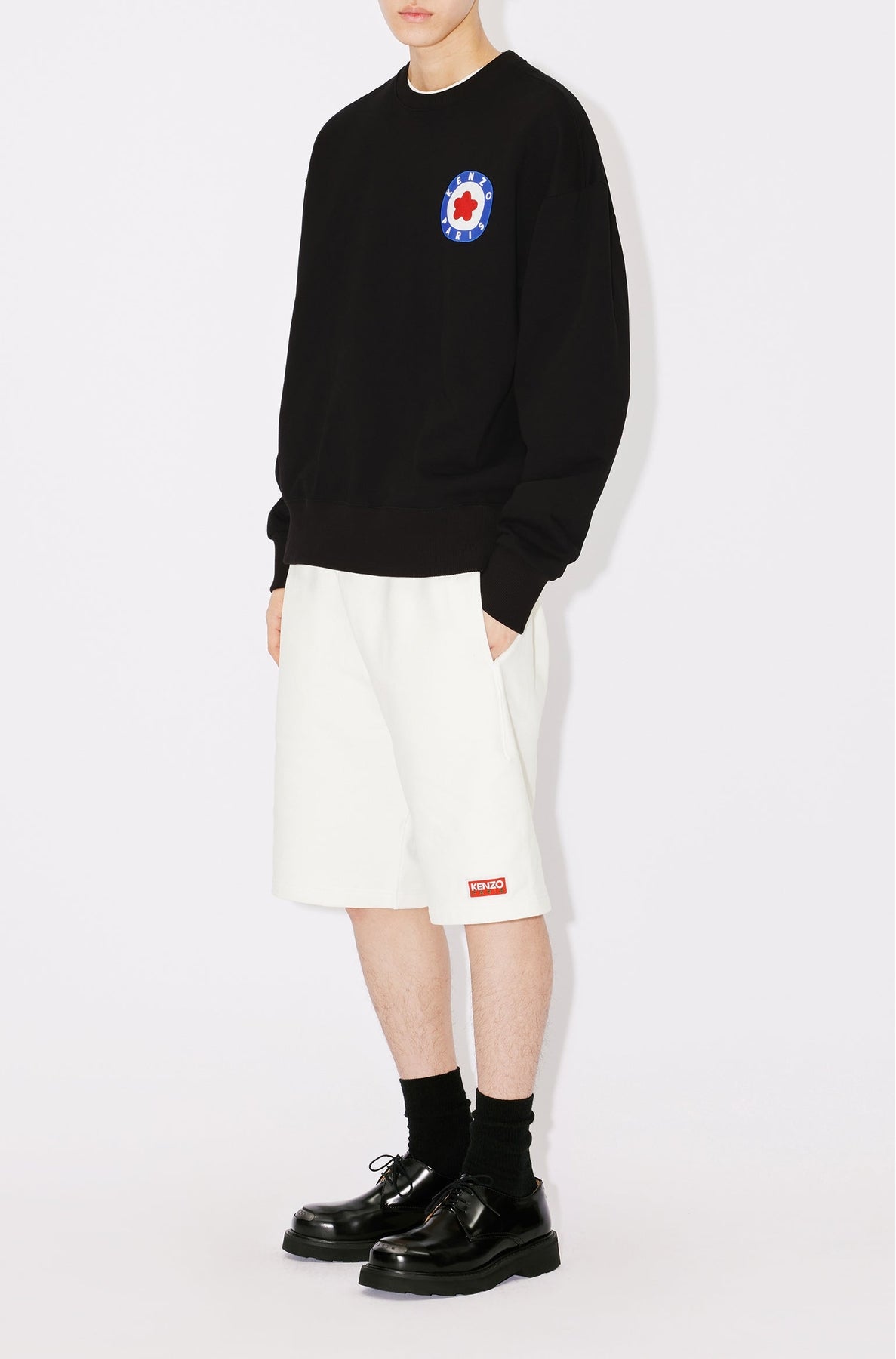 Short "Kenzo Paris" - Off White