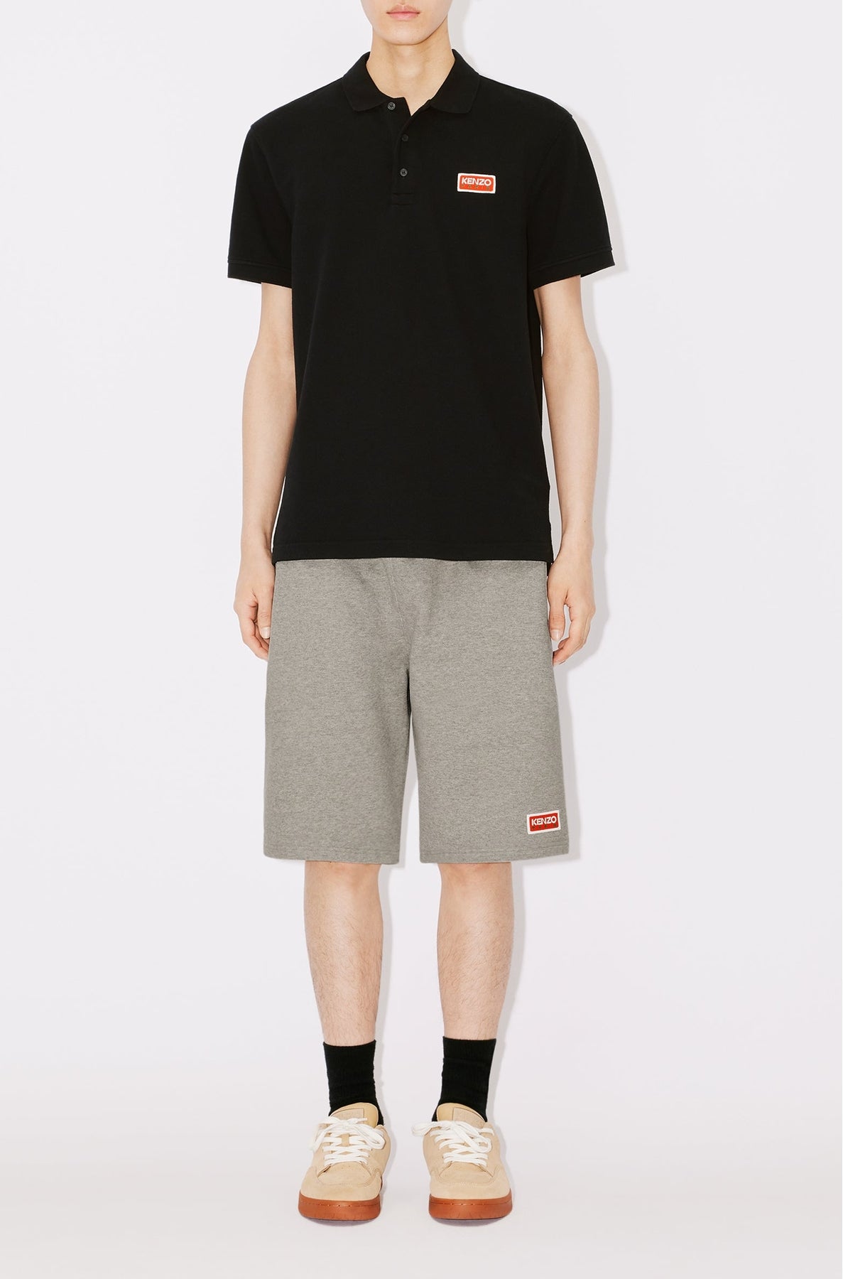Short "Kenzo Paris" - Pearl Grey