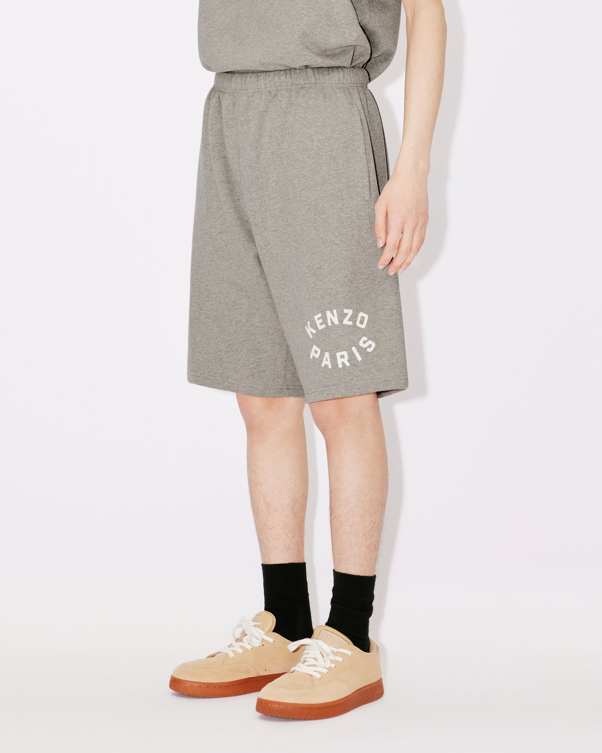 Short "Kenzo Target" - Pearl Grey
