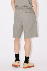 Kenzo Target Shorts - Pearl Grey