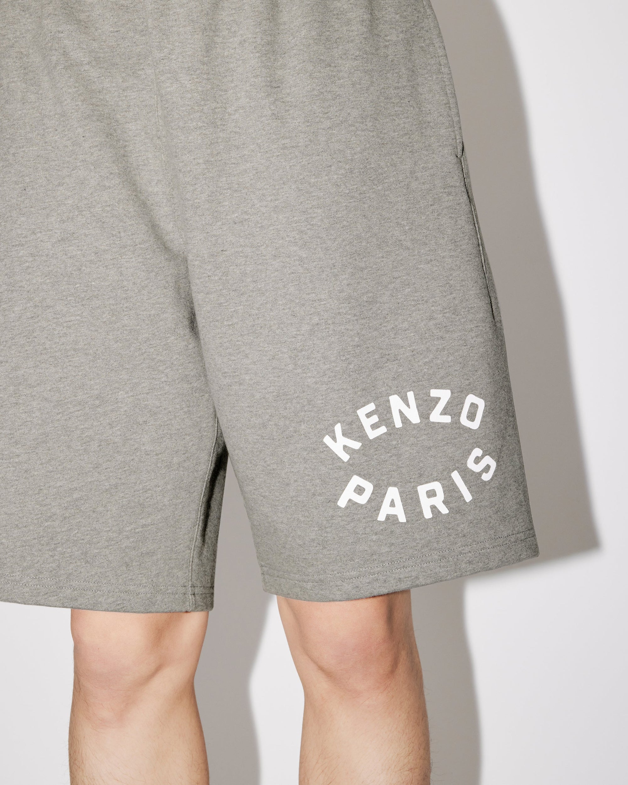 Short "Kenzo Target" - Pearl Grey