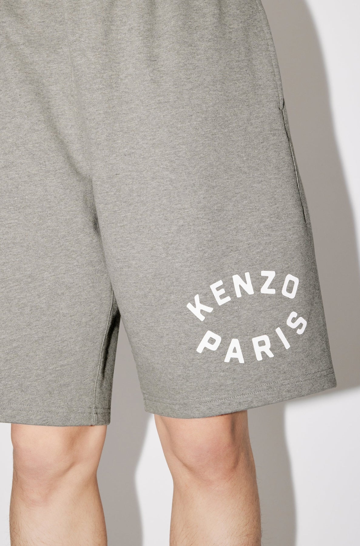 Kenzo Target Shorts - Pearl Grey