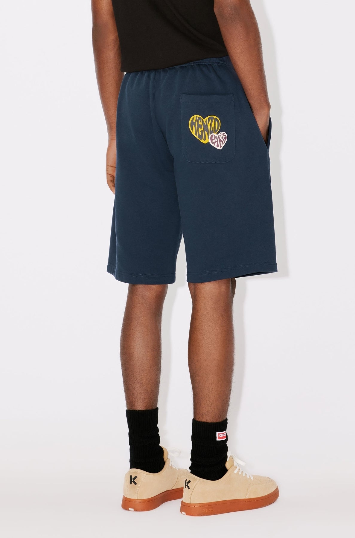 Short classique Kenzo Hearts - Midnight Blue