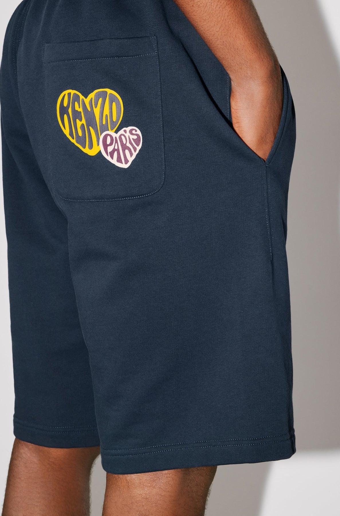 Short classique Kenzo Hearts - Midnight Blue