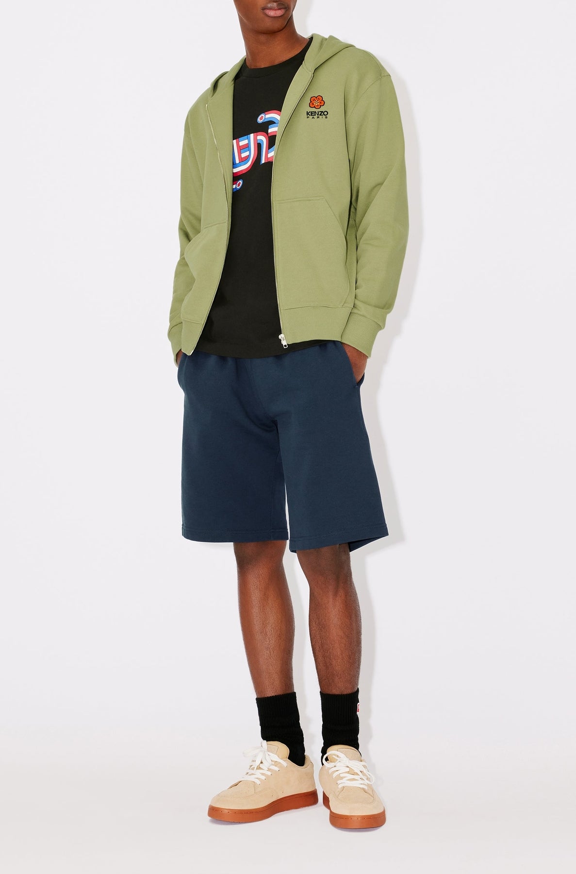 Kenzo Hearts Classic Short