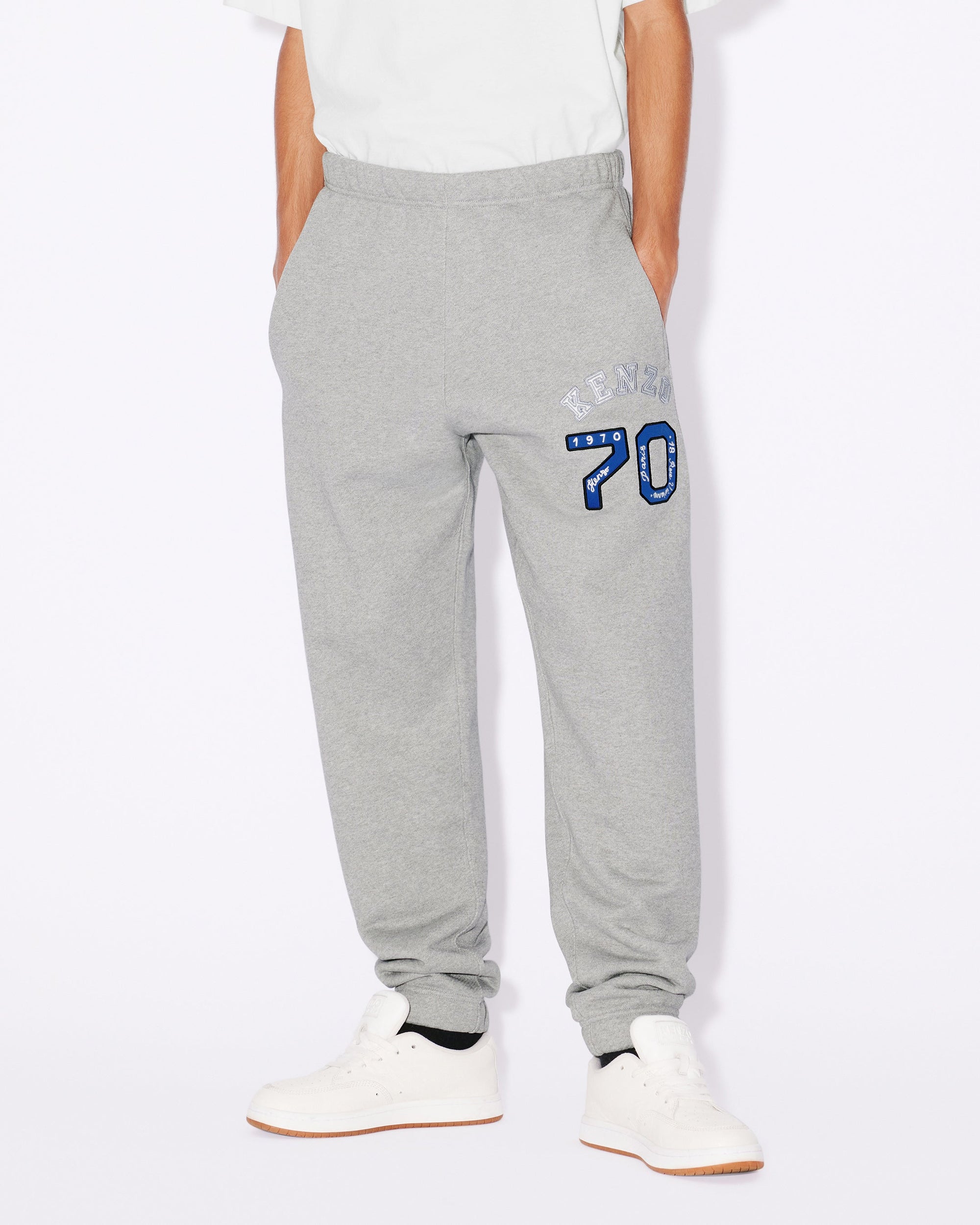Pantalon de jogging Kenzo Academy - Pearl Grey