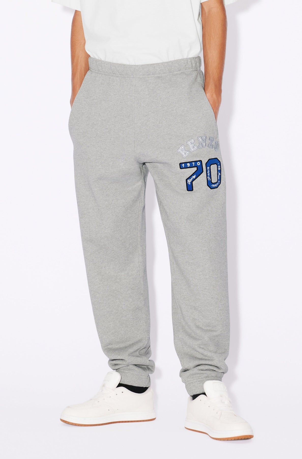 Pantalon de jogging Kenzo Academy - Pearl Grey