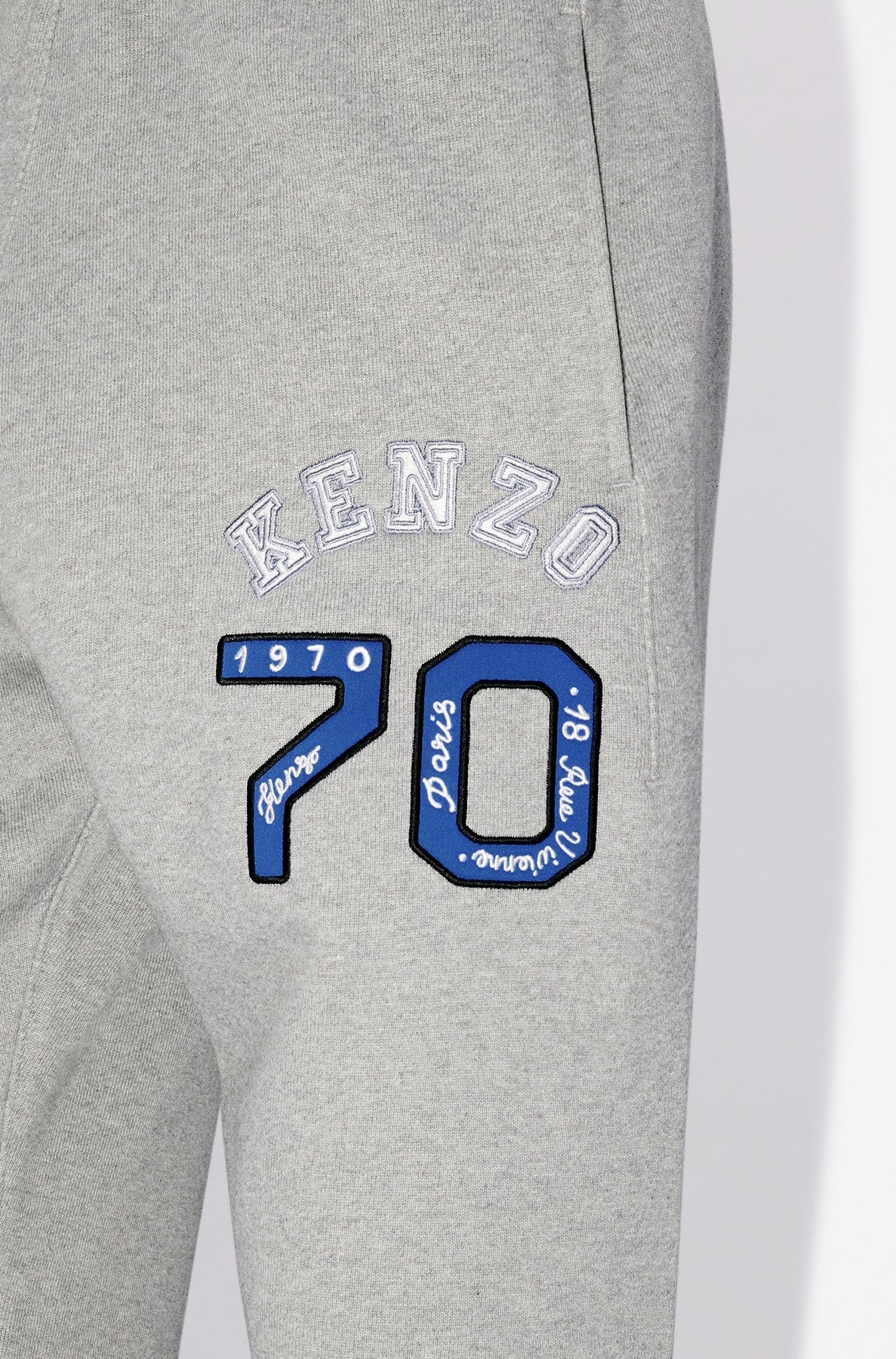 Pantalon de jogging Kenzo Academy - Pearl Grey