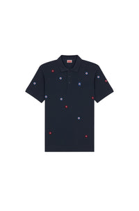 Polo brodé "Kenzo Target" - Midnight Blue