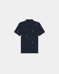 Polo brodé "Kenzo Target" - Midnight Blue