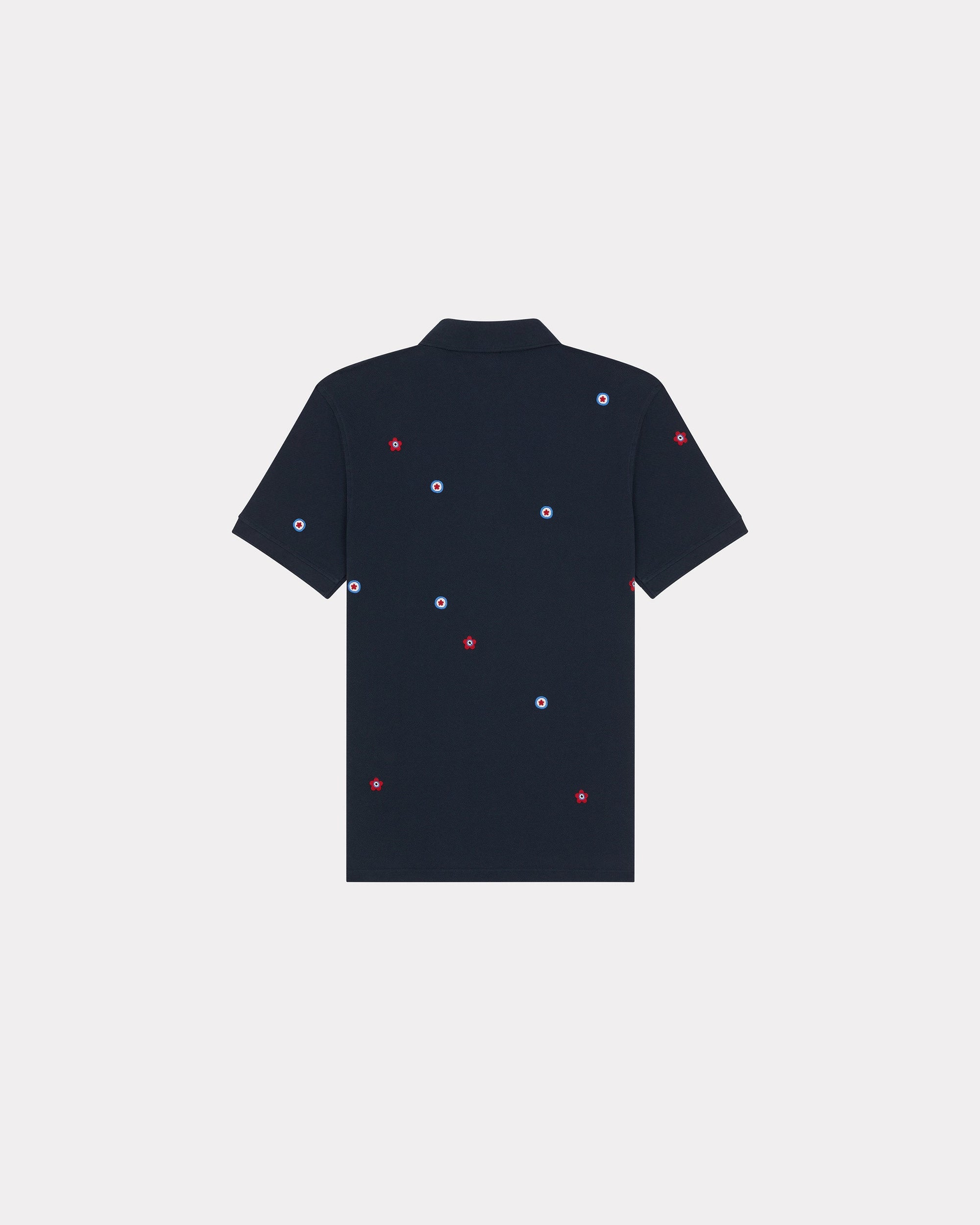 Polo brodé "Kenzo Target" - Midnight Blue
