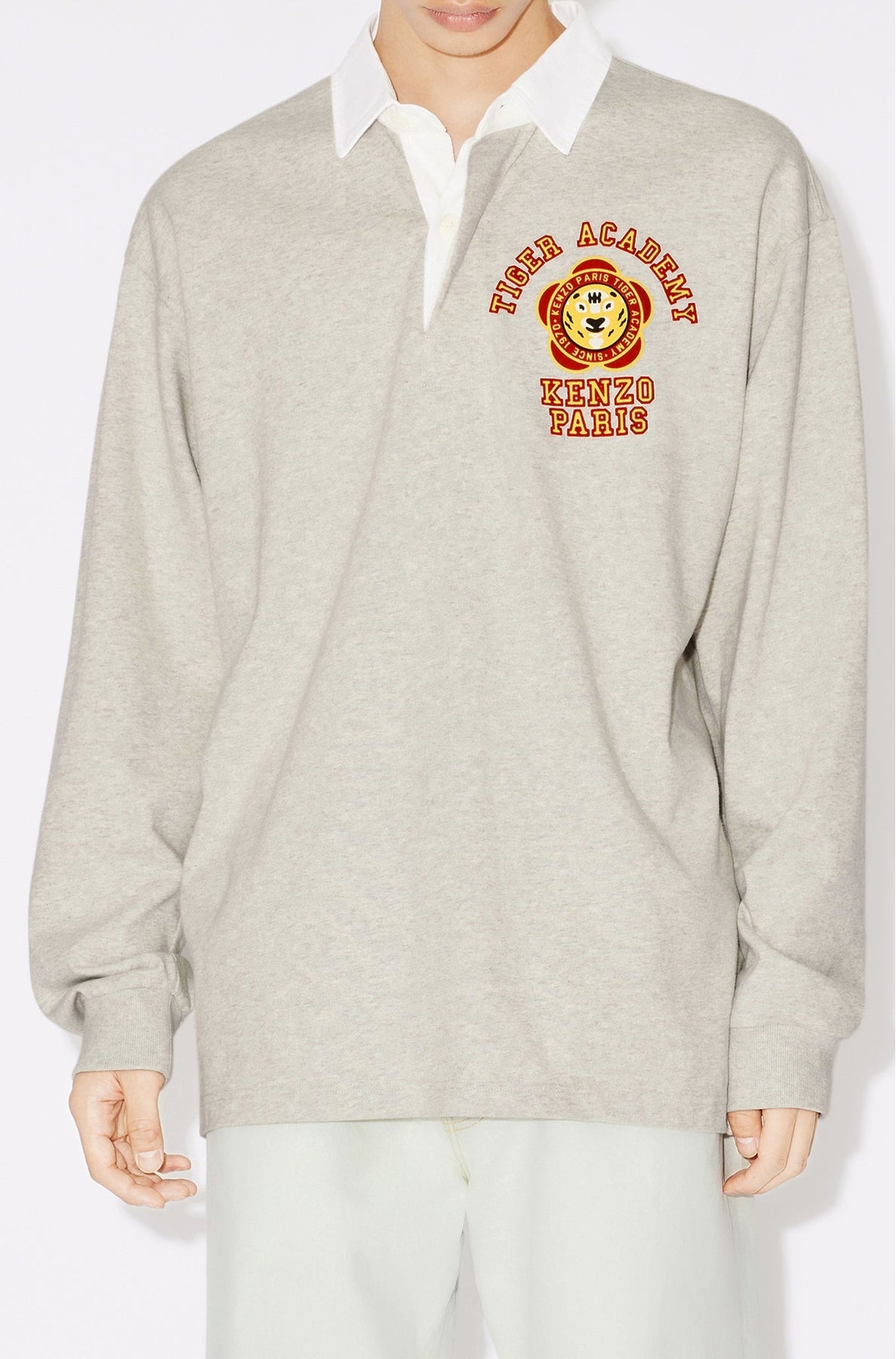 2qty DÉJÀ VU 45€ / Polo - PALE GREY