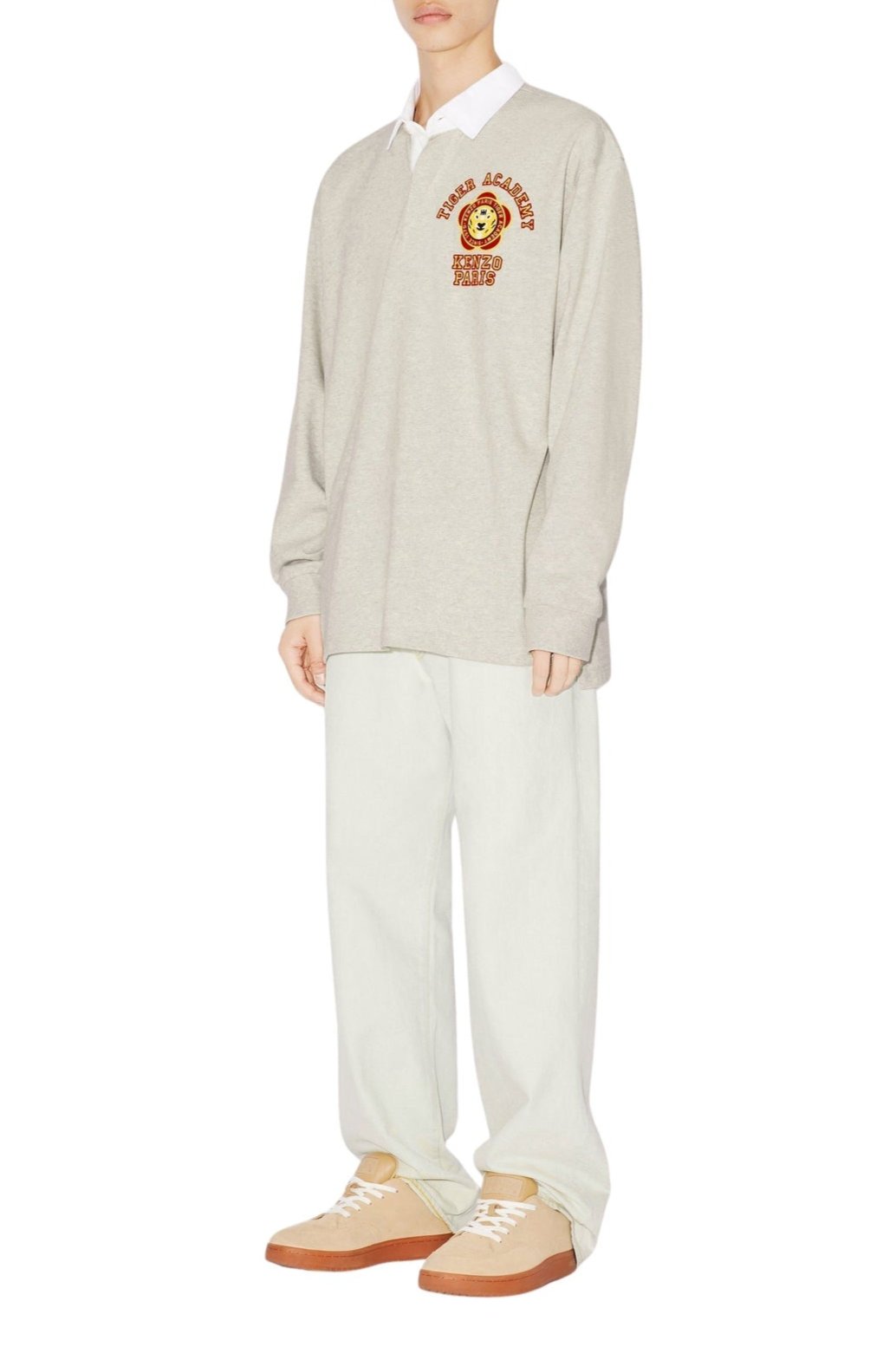 2qty DÉJÀ VU 45€ / Polo - PALE GREY
